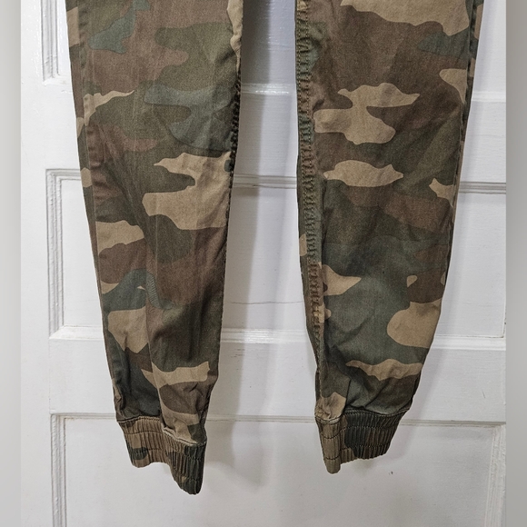 Express Camo Drawstring Chino Jogger Style Pant Sz Mens 28 - Picture 5 of 7